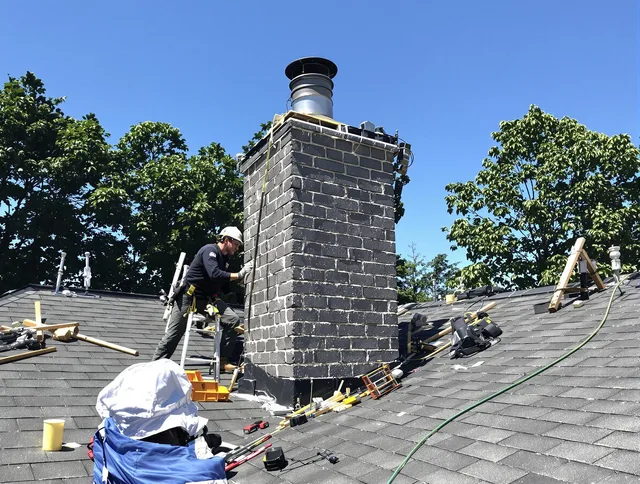 Chimney Installation in Hebron, CT