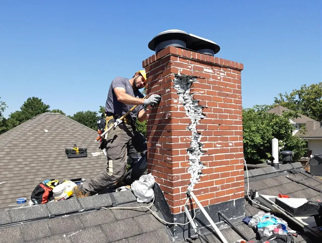 Chimney Repair in Hebron, CT