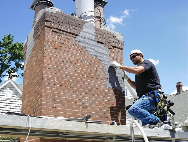 Chimney Restoration in Hebron, CT