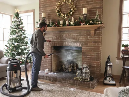 Fireplace Cleaning in Hebron, CT