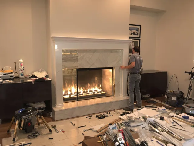 Fireplace Installation in Hebron, CT