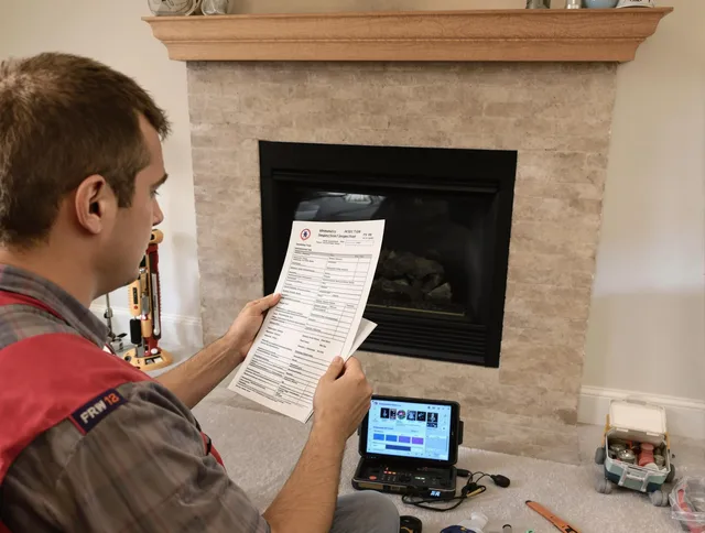 Thorough chimney inspection by Colchester Chimney Sweep in Colchester, CT
