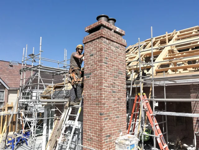 New chimney installation completed by Colchester Chimney Sweep in Colchester, CT